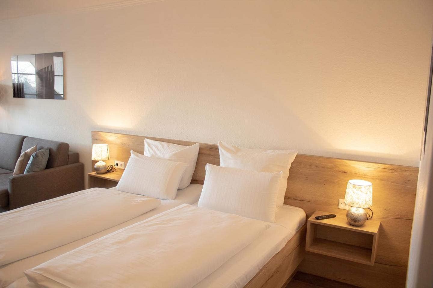 Cuxlandhotel Studio 122 Dorumer Neufeld Bagian luar foto