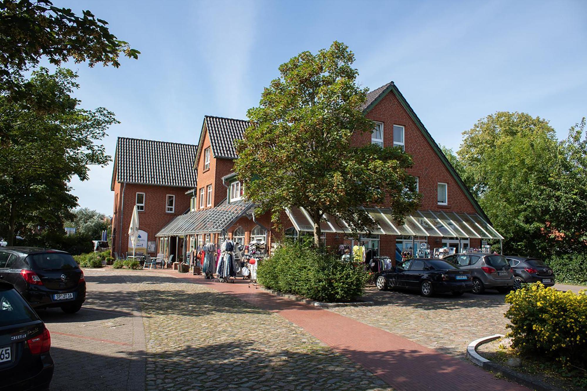 Cuxlandhotel Studio 122 Dorumer Neufeld Bagian luar foto